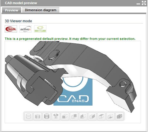 Il portale di download modelli CAD 3D PARTcommunity di CADENAS offre nell'ultima versione 3.0 molti miglioramenti e comode funzioni