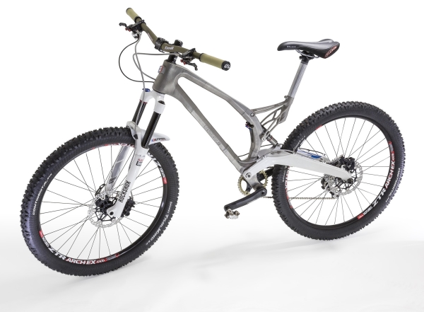 La bici dalla stampante 3D