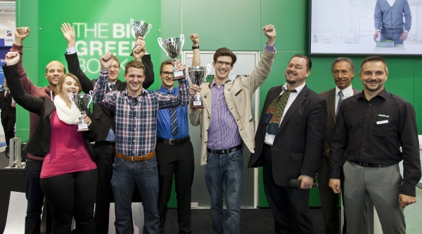 Gewinner der Engineering Newcomer Challenge 2015