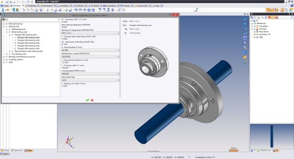 CADENAS e Missler Software econsentono una progettazione più veloce grazie alla disponibilità di modelli CAD 3D dei componenti.