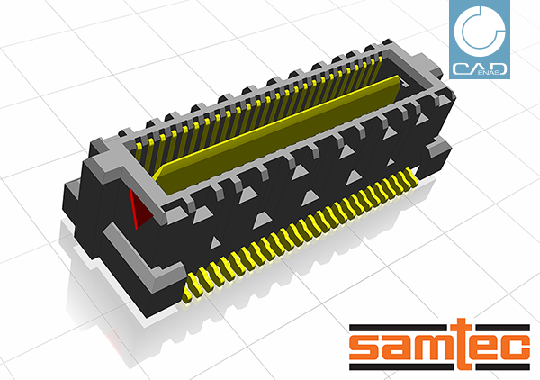 Samtec’s interactive catalog of 3D CAD models is built upon CADENAS eCATALOGsolutions platform, which leads the industry with more than 700 active clients.
