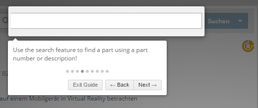 Assistant for PARTcommunity functions