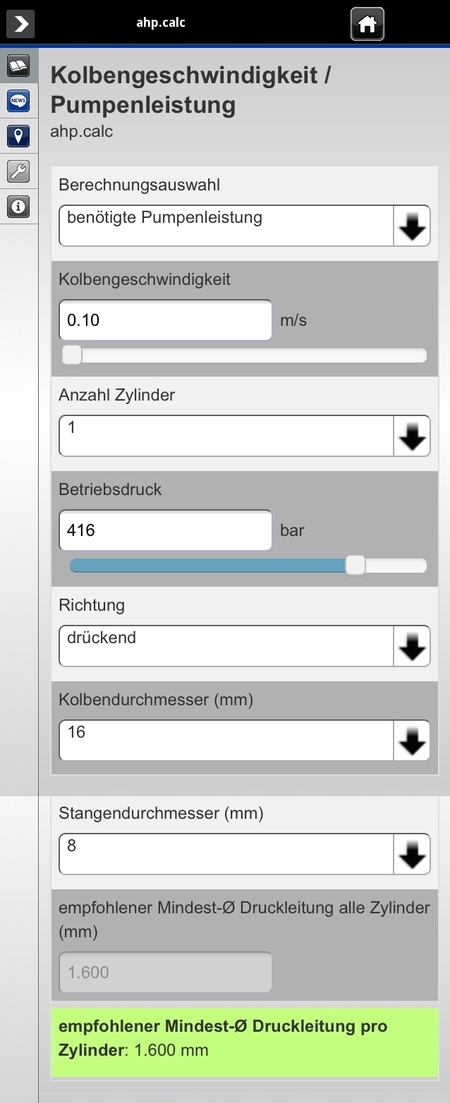AHP Merkle calculation assistant as app